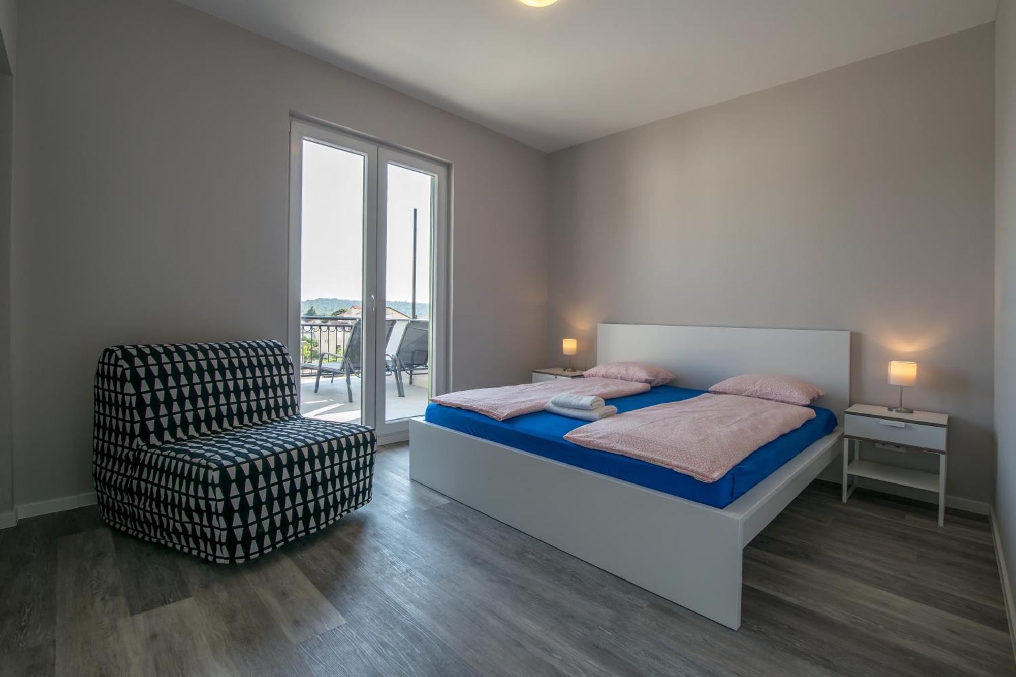 Villa Gambera Pirovac Ruang foto