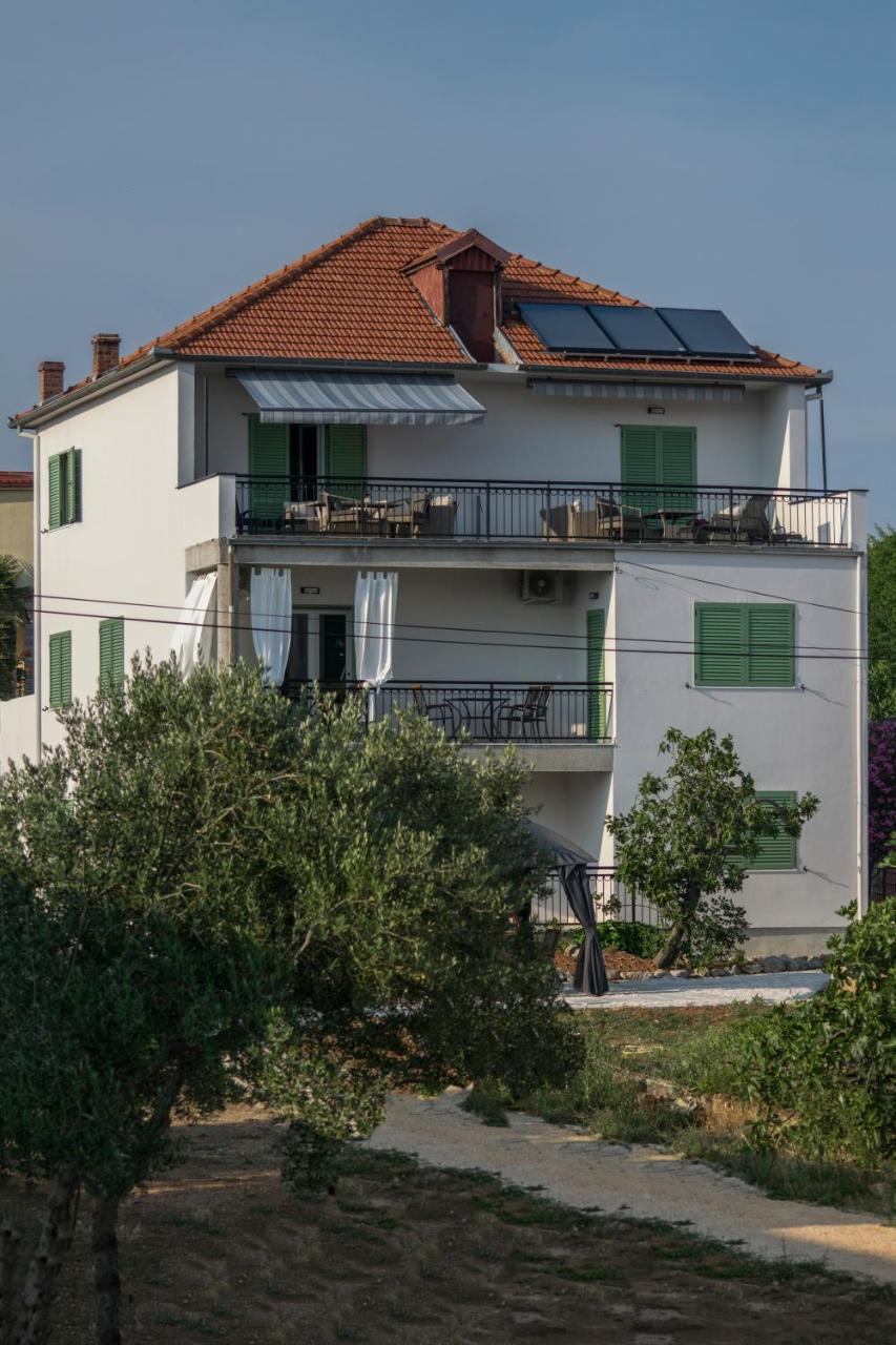 Villa Gambera Pirovac Bagian luar foto